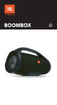 JBL Boombox Black Manuale utente