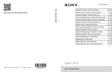 Sony CYBERSHOT DSC-HX400VB.CE Manuale del proprietario