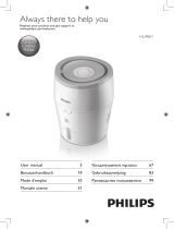 Philips HU4801/01 Manuale del proprietario