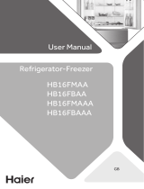 Haier HB16FMAA Manuale utente