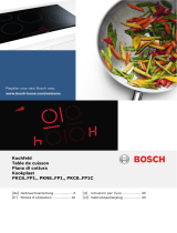 Bosch SERIE 6 PKN845FP1E Manuale del proprietario
