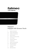 Falmec FLIPPER WHITE 85CM Manuale del proprietario