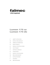 Falmec Lumen 175 sx Manuale del proprietario