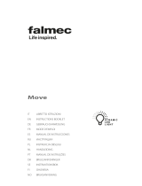 Falmec MOVE 90 BLACK Manuale del proprietario