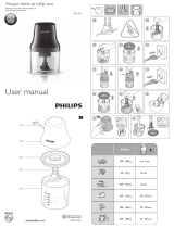 Philips DAILY HR1393/90 Manuale utente