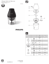 Philips VIVA ONION CHEF HR2505/90 Manuale del proprietario