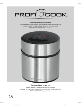 ProfiCook ICM1140 BY LIONEL RIGOLET Manuale del proprietario