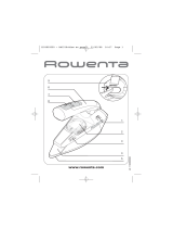 Rowenta FOCUS TRAVEL DA1510 Manuale del proprietario