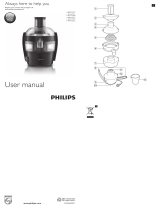 Philips HR1832 Manuale del proprietario