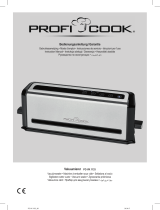 ProfiCook VK1133 BY LIONEL RIGOLET Manuale del proprietario