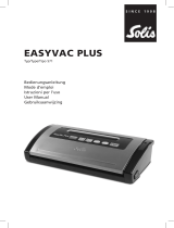 Solis EASY VAC PLUS 571 Manuale del proprietario