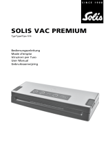 Solis VAC PREMIUM 574 Manuale utente