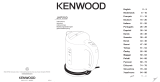 Kenwood JKP250 Manuale del proprietario