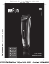 Braun BT5070 Manuale del proprietario