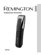 Remington MB4200 ENDURANCE Manuale del proprietario