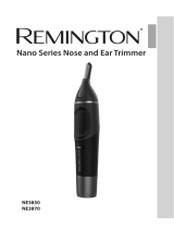 Remington Nano NE3870 Manuale utente