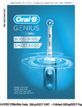 Oral-B SMART 6100S BLUE Manuale del proprietario