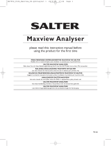 Salter SA 9124 SS3R Manuale del proprietario