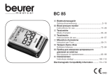 Beurer BC85 WRIST BLOOD MONITOR Manuale del proprietario