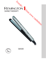 Remington S8500 SHINE THERAPY Manuale del proprietario