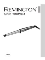 Remington Fer À Boucler Ci83v6 Noir, Or Rose 3 M Manuale del proprietario