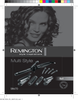 Remington S8670 MULTISTYLER Manuale del proprietario