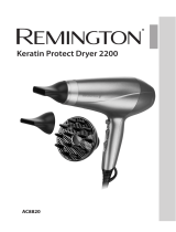 Remington AC8820 KERATIN PROTECT Manuale utente