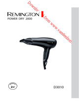 Remington D3010 Manuale del proprietario