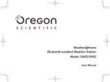 Oregon Scientific BAR218HG Manuale del proprietario