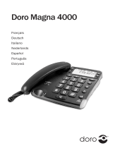 Doro Magna 4000 Manuale del proprietario