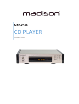 MADISON MAD-CD10 Manuale del proprietario