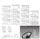 Infinity REF 6032i Manuale utente