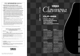 Yamaha CLP555 Manuale utente