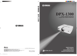 Yamaha DPX-1300 Manuale del proprietario