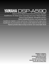 Yamaha DSP-A590 Manuale del proprietario