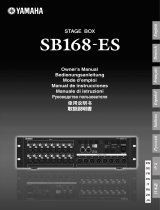 Yamaha SB168 Manuale del proprietario