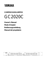 Yamaha GC2020C Manuale del proprietario