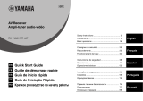 Yamaha RXV383 Manuale del proprietario