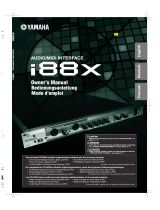 Yamaha i88x Manuale utente