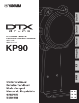 Yamaha KP90 Manuale del proprietario