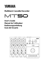 Yamaha MT50 Manuale utente