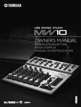 Yamaha MW10 Manuale utente