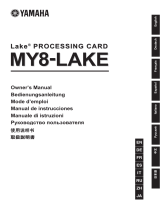 Yamaha MY8-LAKE Manuale del proprietario