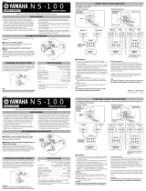 Yamaha NS-100 Manuale del proprietario