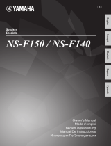 Yamaha NS-F140NS-F150 Manuale del proprietario