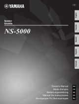 Yamaha NS-5000 Manuale del proprietario