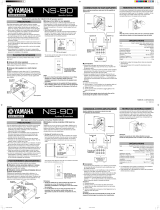 Yamaha NS-90 Manuale del proprietario