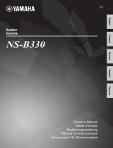 Yamaha NS-B330 Manuale utente