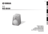 Yamaha NS-C500 Manuale del proprietario
