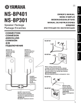 Yamaha NS-BP401 Manuale utente